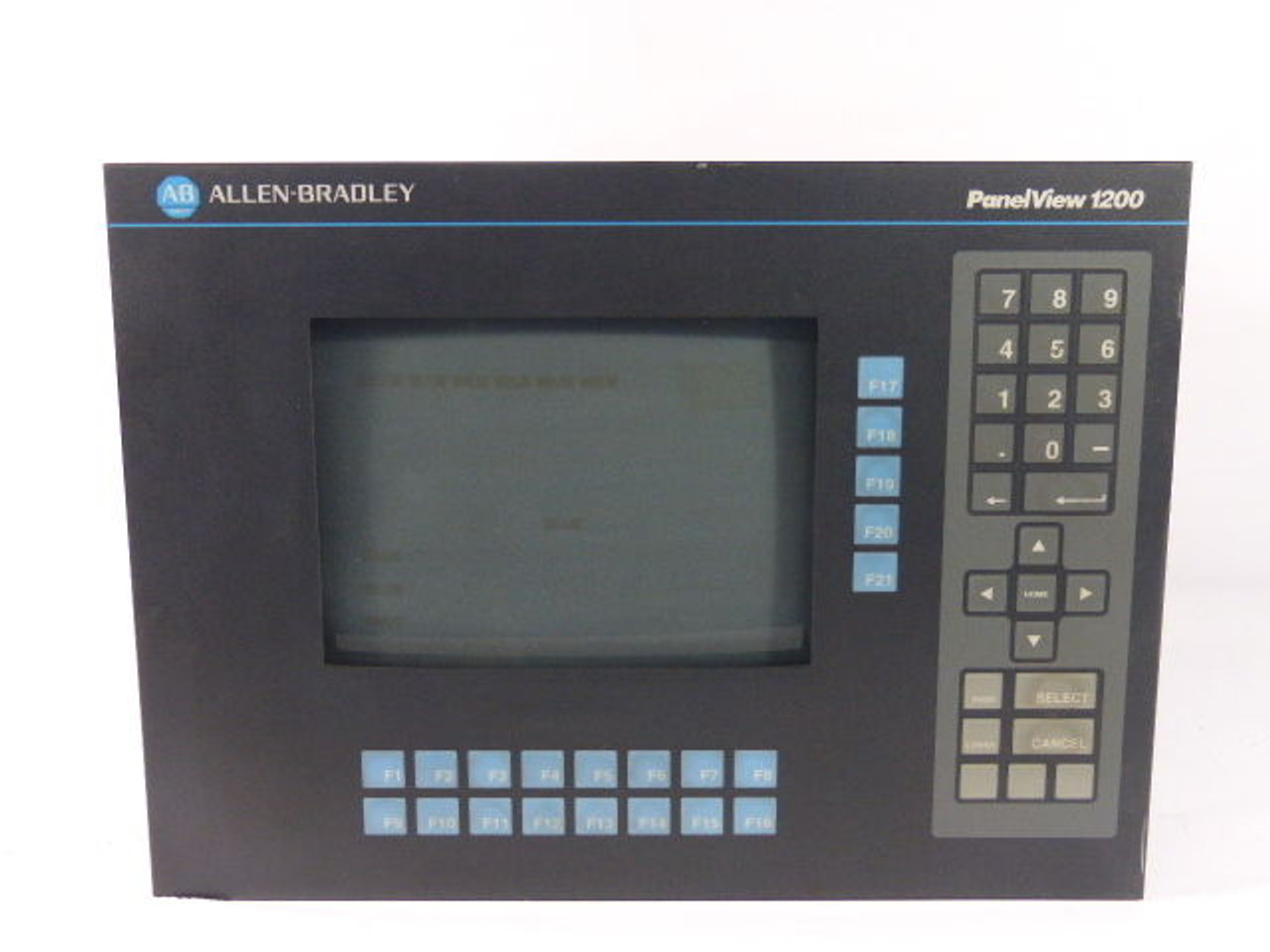 Allen-Bradley 2711-KA1X Panelview 1200 Operator Interface Station ! RFB !