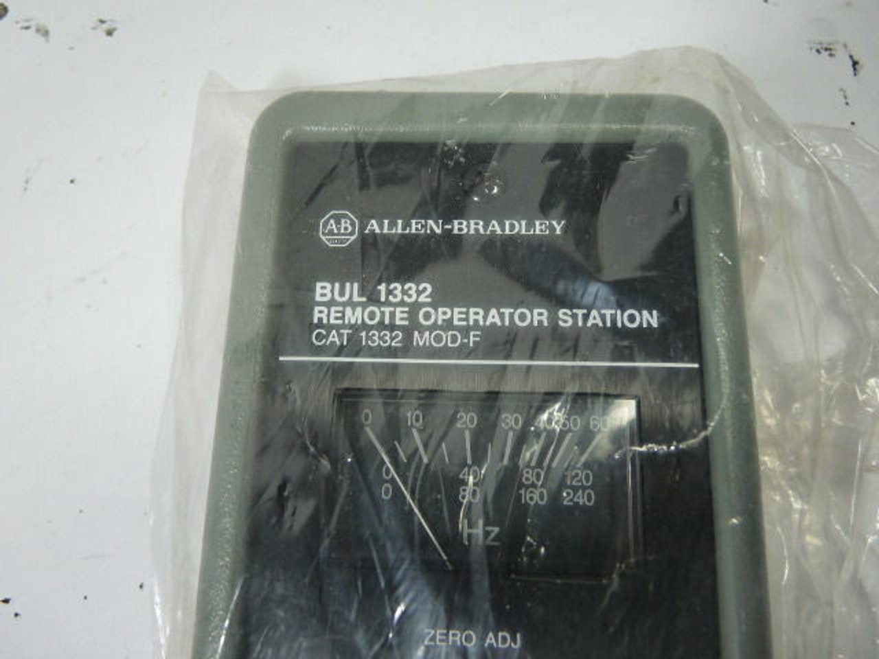 Allen-Bradley 1332-MOD-F Operator Interface Station Control ! NEW !
