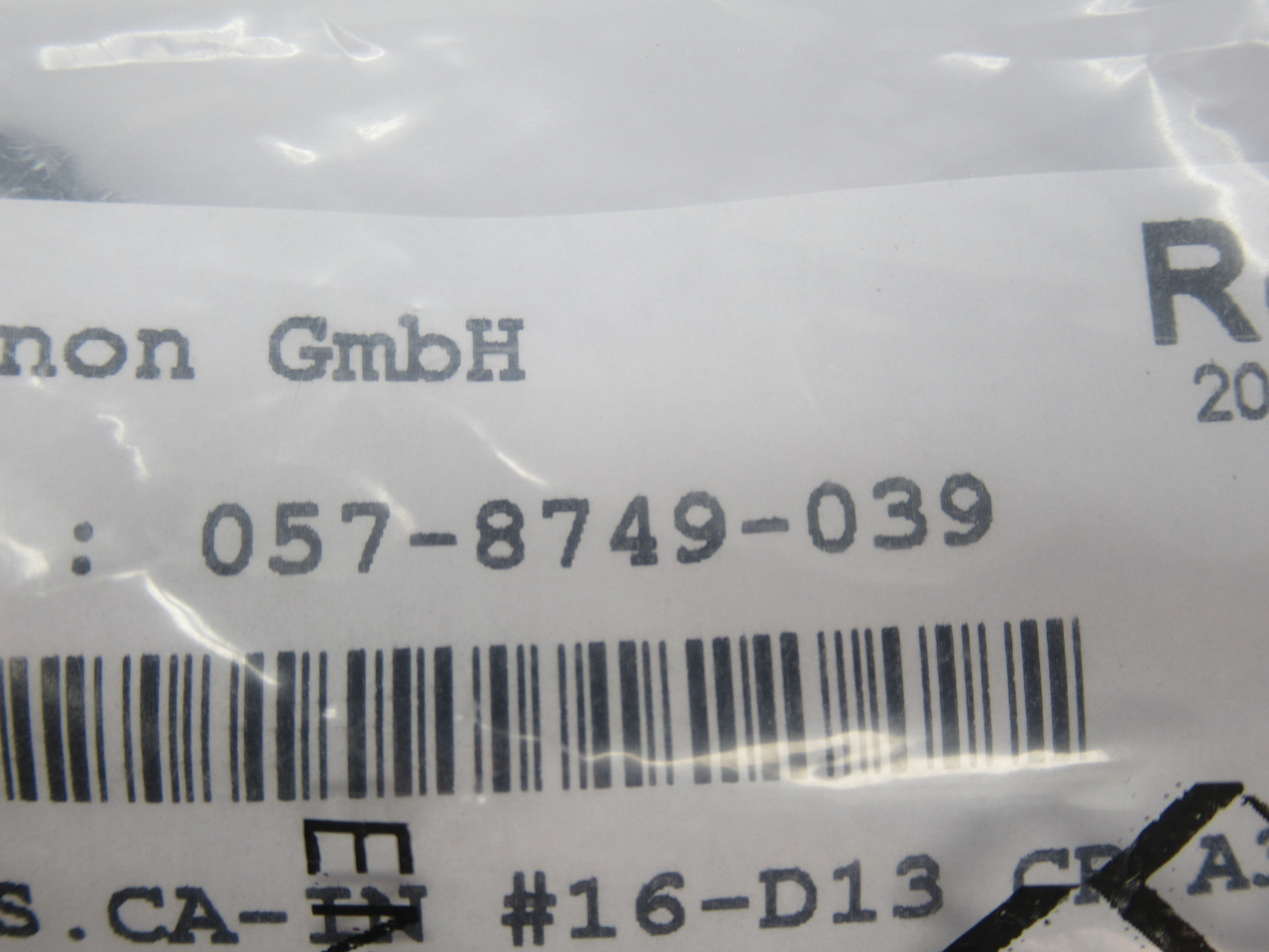 ITT Cannon 057-8749-039 Circular Connector Bayonet NWB