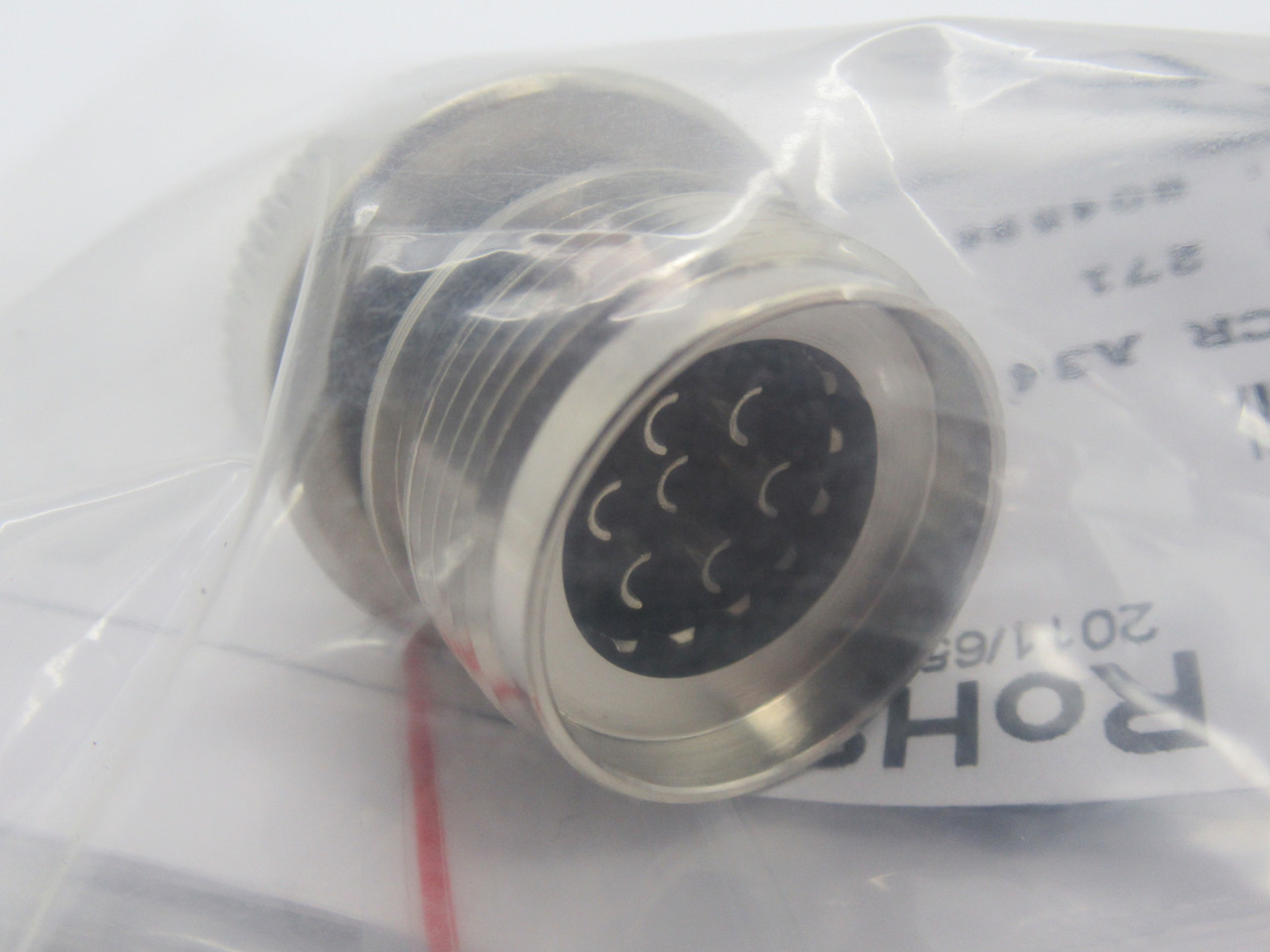 ITT Cannon 057-8749-039 Circular Connector Bayonet NWB