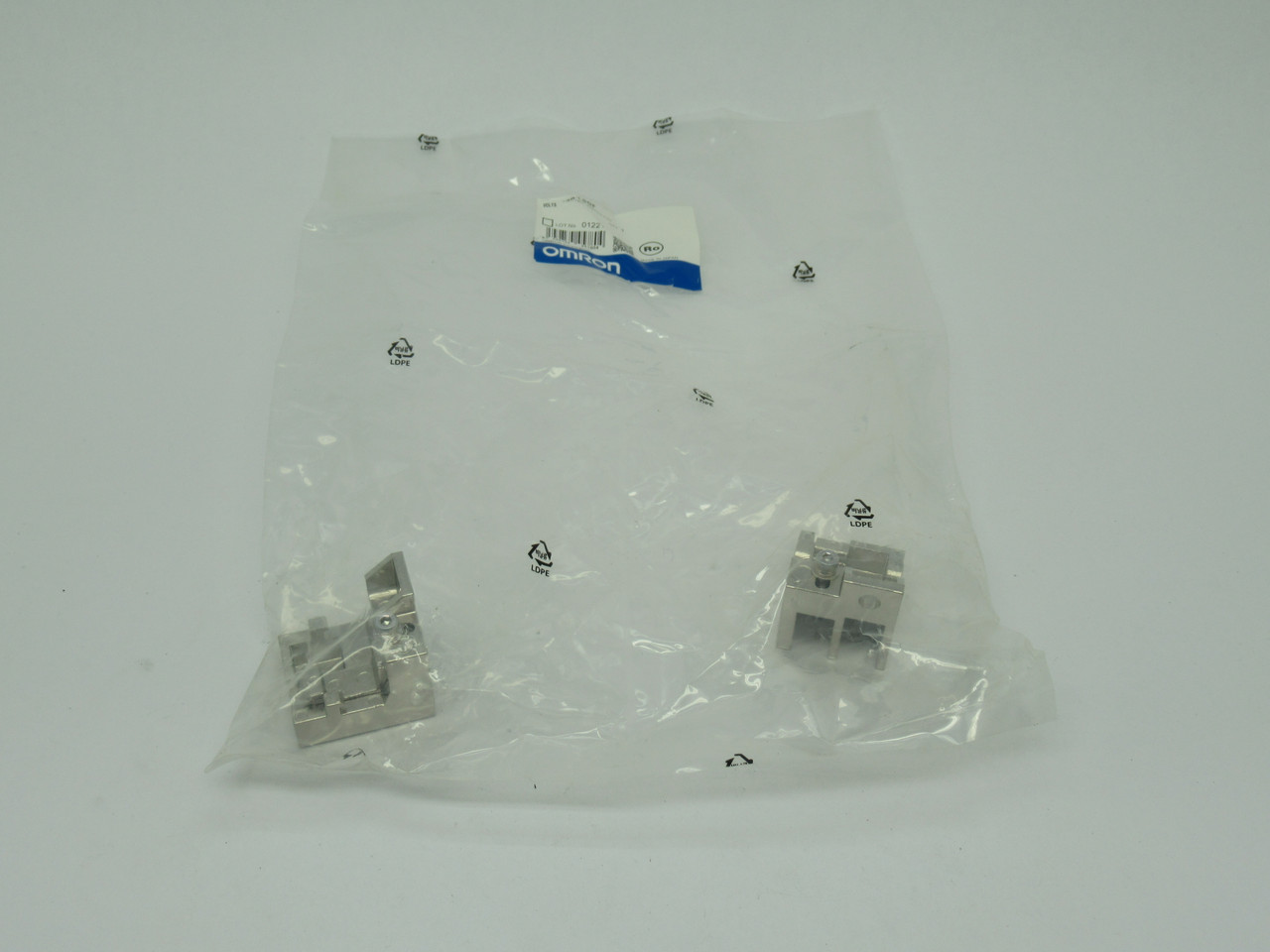 Omron F39-LSGF Safety Light Curtain Bracket *2-Pack* NWB