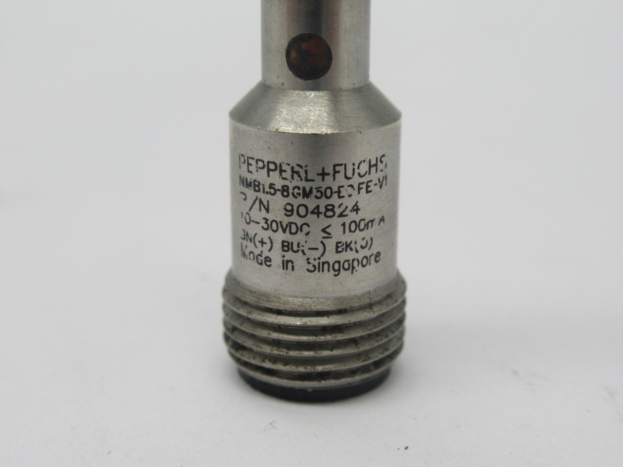 Pepperl+Fuchs NMB1,5-8GM50-E0-FE-V1 Inductive Sensor 1.5mm R 904824 NPN-NO USED