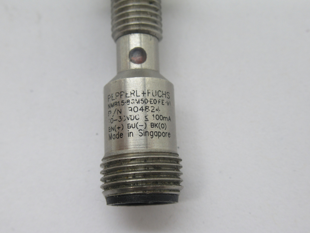 Pepperl+Fuchs NMB1,5-8GM50-E0-FE-V1 Inductive Sensor 1.5mm Range NPN-NO USED