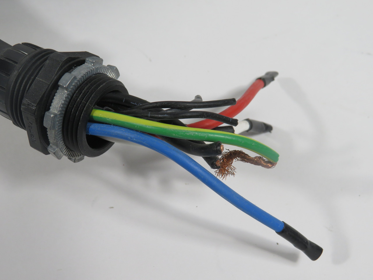 SEW-Eurodrive 05930766.77/3.00m Servo Cable Assembly 3m Length CUT END USED