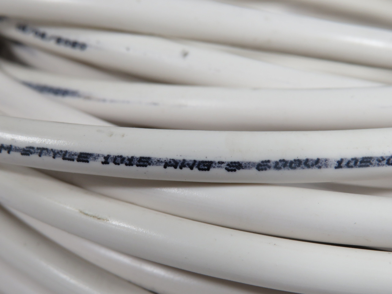 Tekima CVCW08_09100_BI Single Core Cable 8AWG 93m Length White SHELF WEAR NOP
