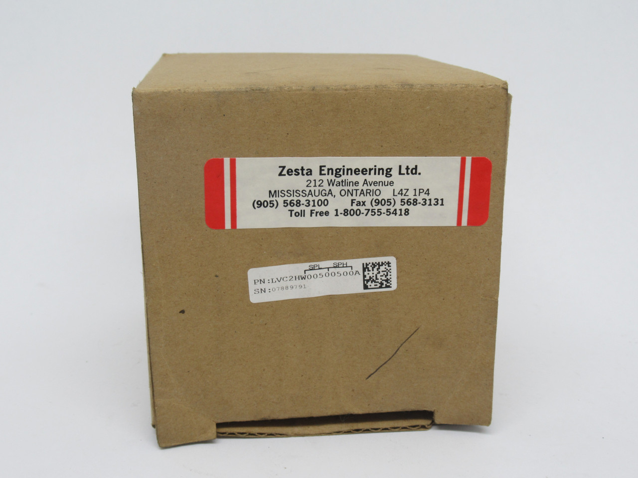 Watlow LVC2HW00500500A Temperature Limit Controller 120VAC -346-1900F Range NEW