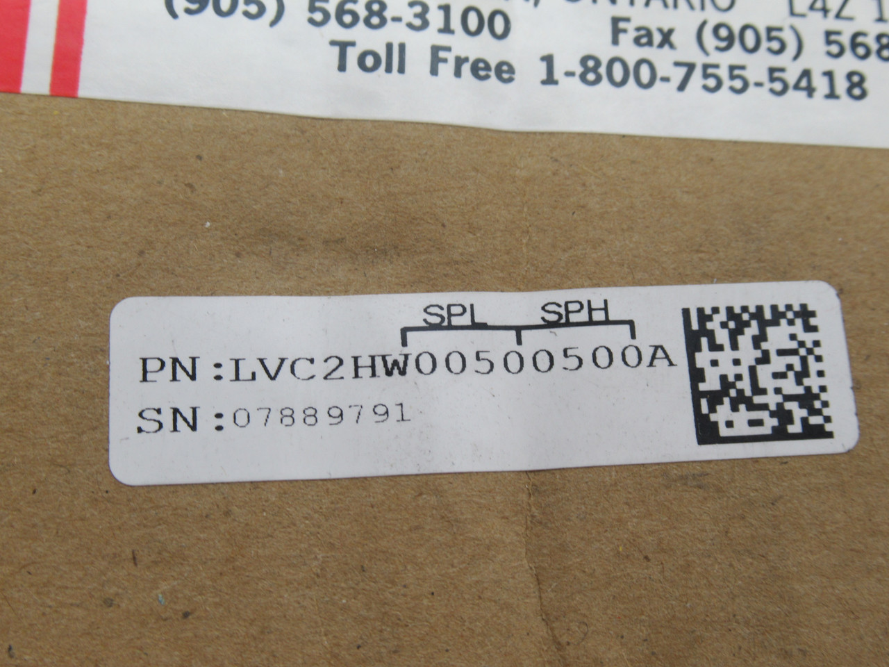 Watlow LVC2HW00500500A Temperature Limit Controller 120VAC -346-1900F Range NEW