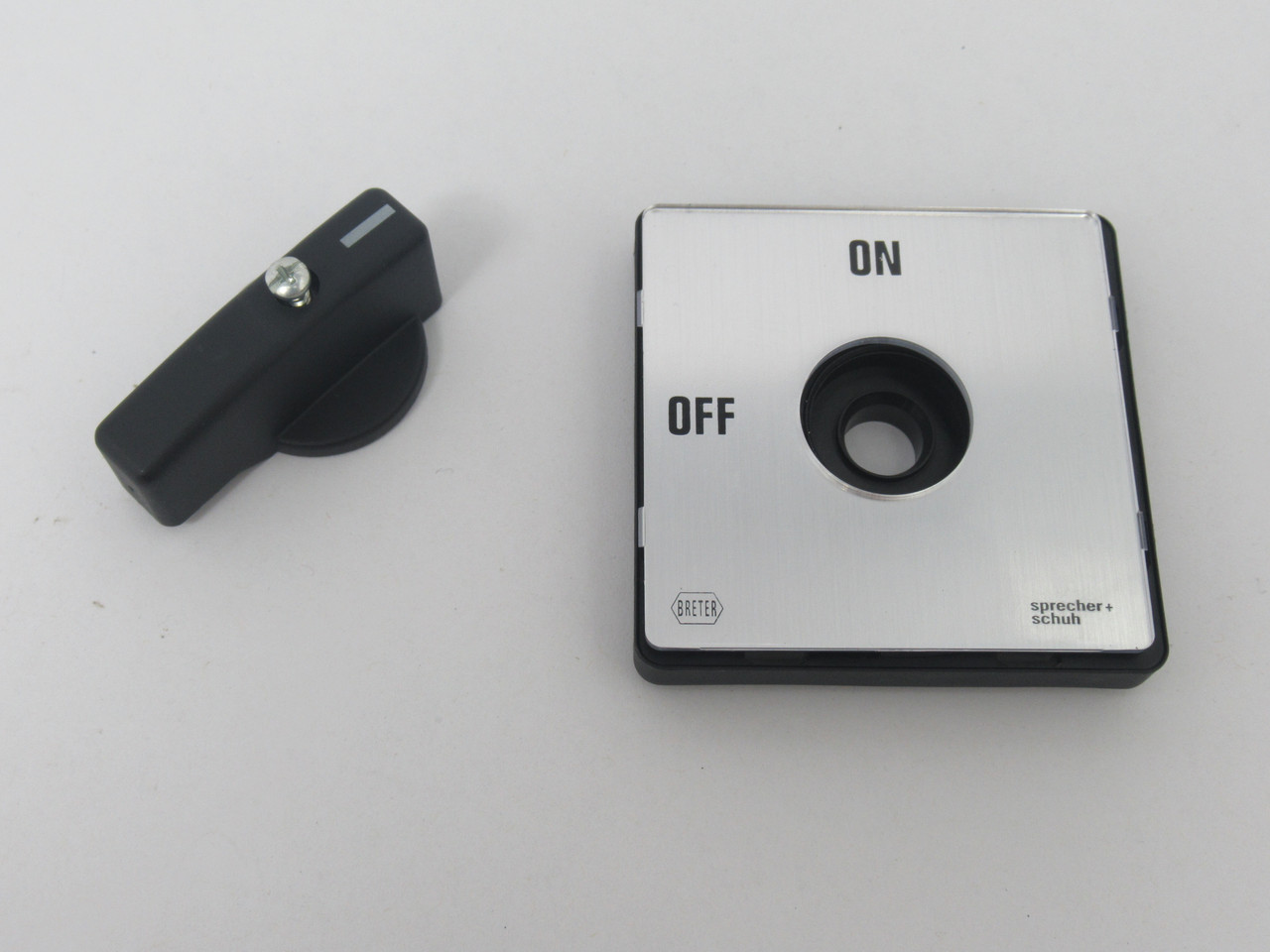 Sprecher + Schuh LFS2-A-6-175I Disconnect Switch Handle Assembly ON/OFF NWB