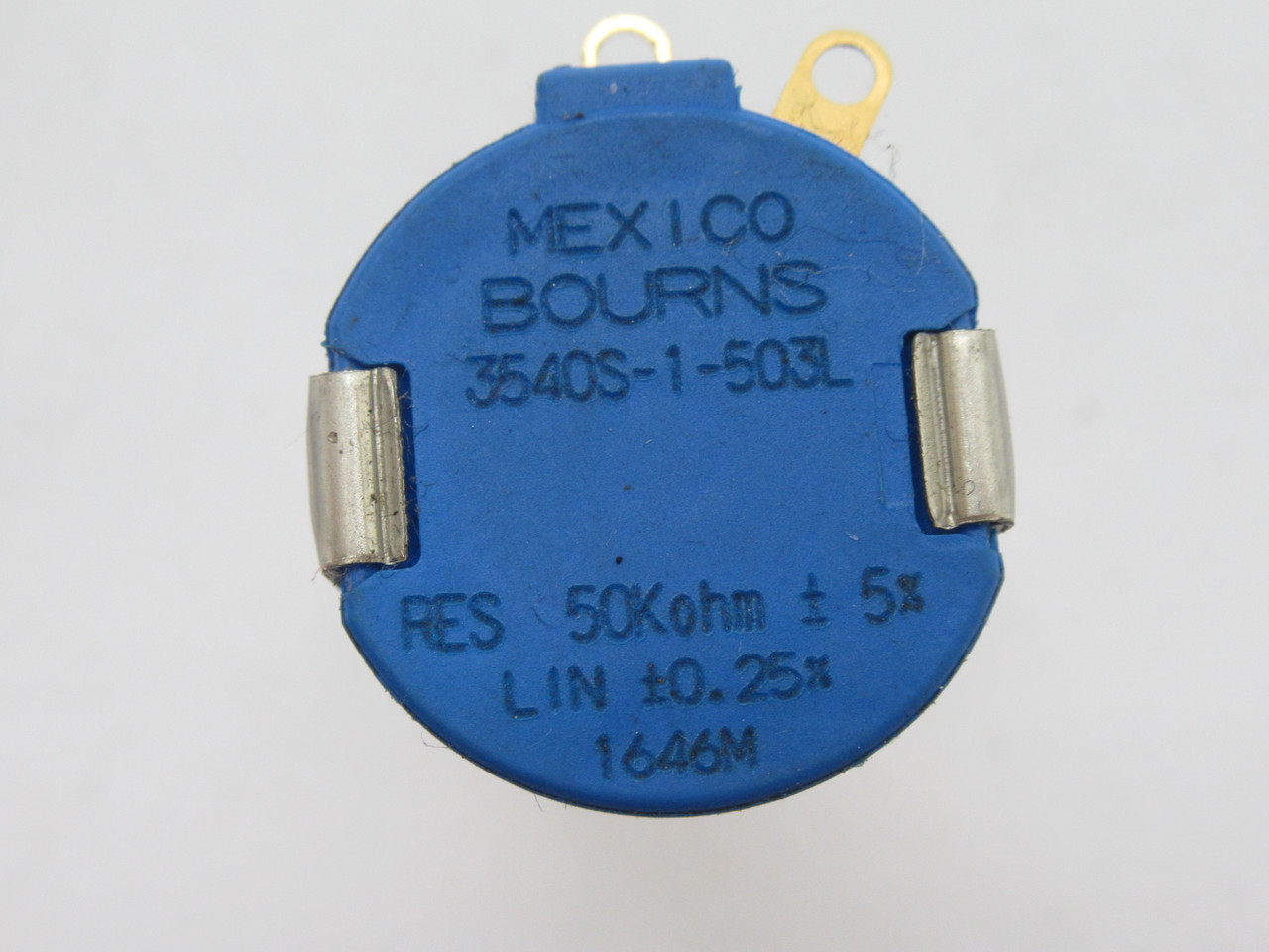 Bourns 3540S-1-503L Precision Potentiometer 50K Ohm 2W USED