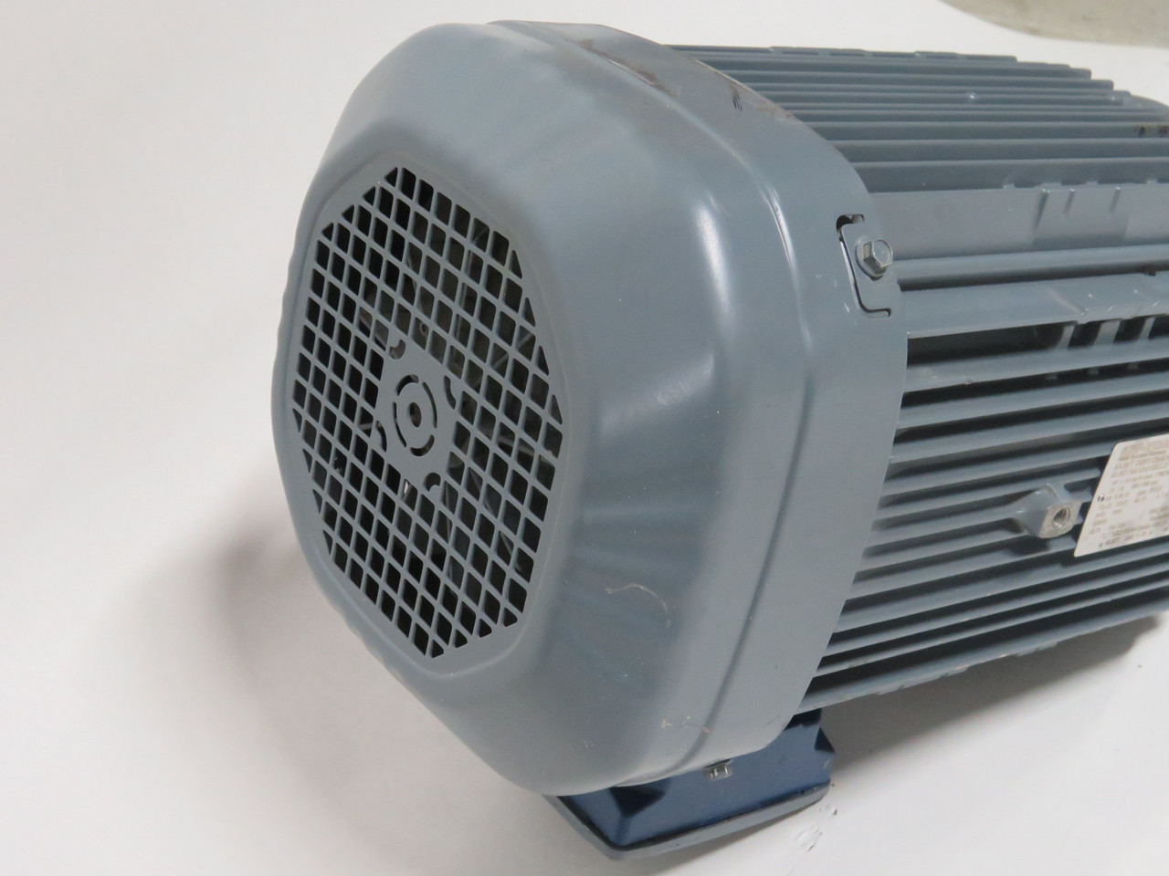 SEW-Eurodrive AC Gearmotor 5.4HP/4kW 1769/308RPM 460V TEFC 3Ph NO REDUCER USED