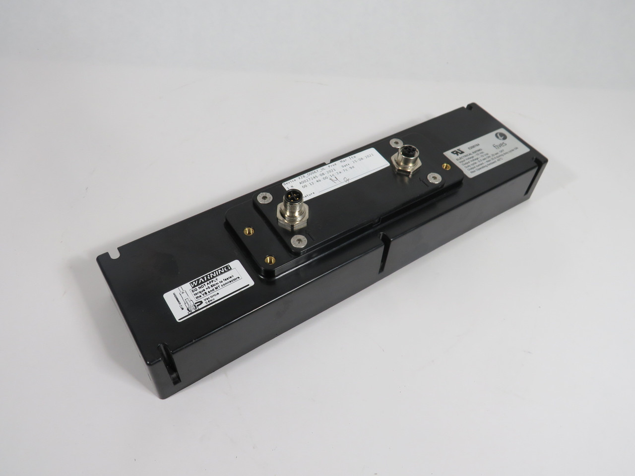 Fives Intralogistics Power Converter Controller 70VDC 25A 0.5s ON 20s OFF USED