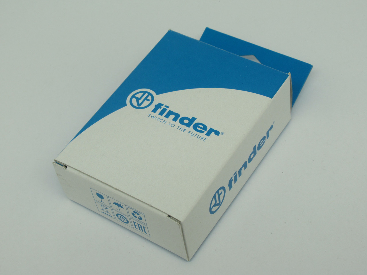 Finder 80.01.0.240.0000 Modular Timer Relay 0.1sec-24hrs 12-240VAC/DC 16A NEW