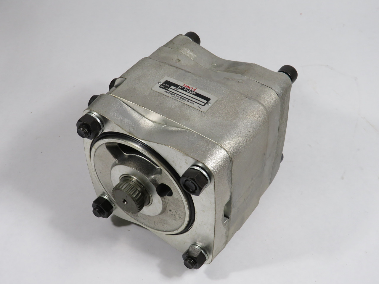 Nachi IPH-4H-25-11 Hydraulic Gear Pump 1.56 in3/rev 2000RPM 4350psi USED