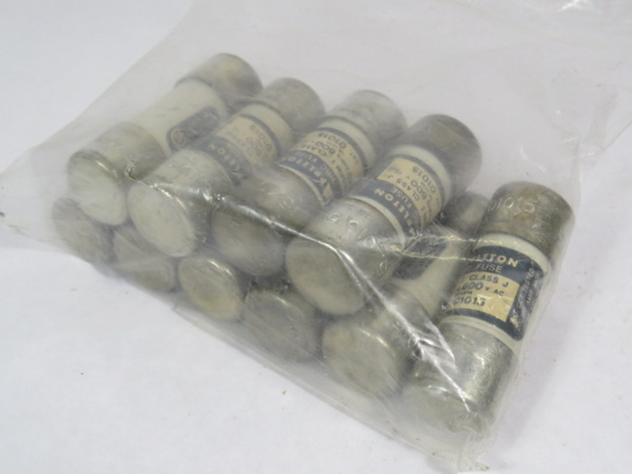 Appleton 01015 Fuse 15A 600V Lot of 10 USED