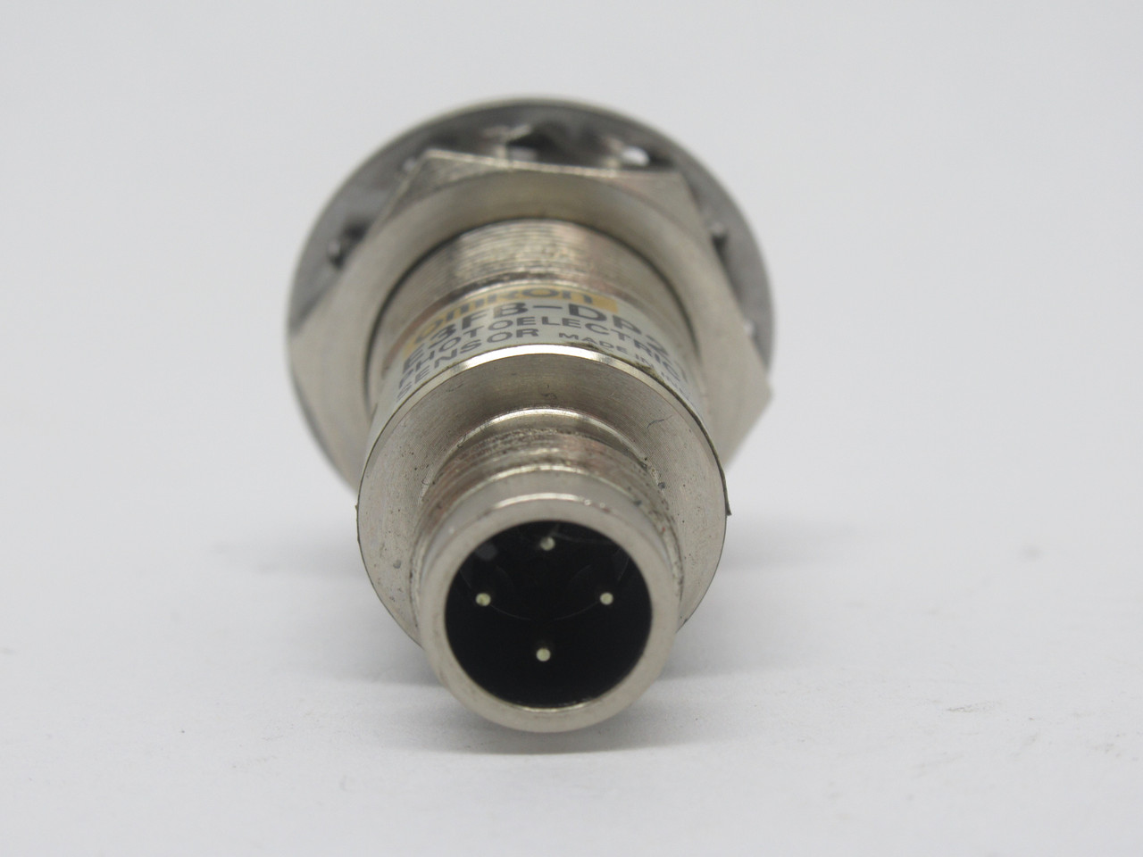 Omron E3FB-DP21 Photoelectric Sensor 100mm Range PNP 10-30VDC USED