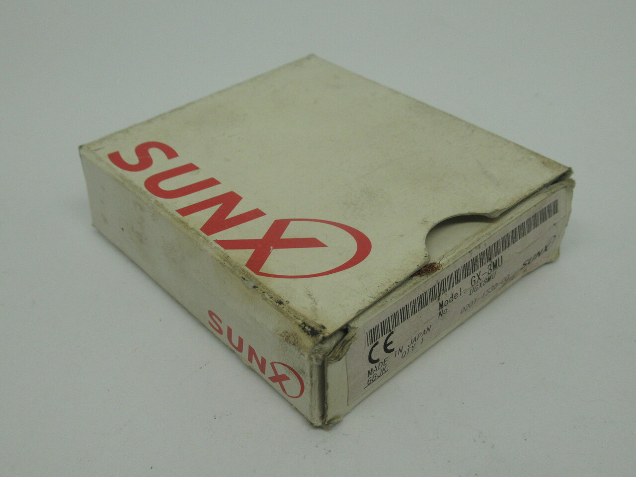 SUNX GX-8MU Inductive Proximity Sensor 2mm Range 12-24VDC 2m Length 0.8mA NEW