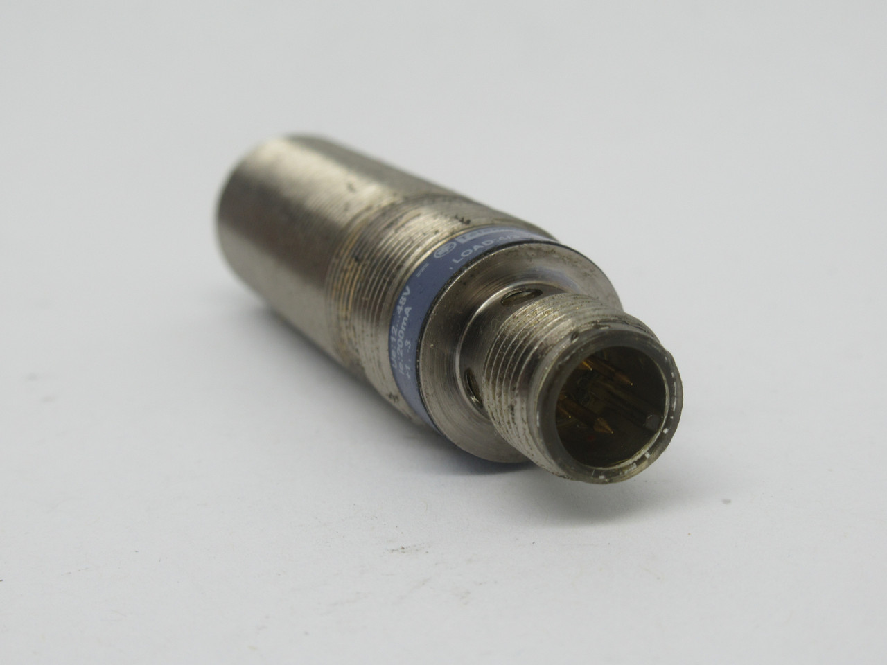 Telemecanique XS1-M18PA370D Inductive Proximity Sensor 5mm Range NO WASHER USED