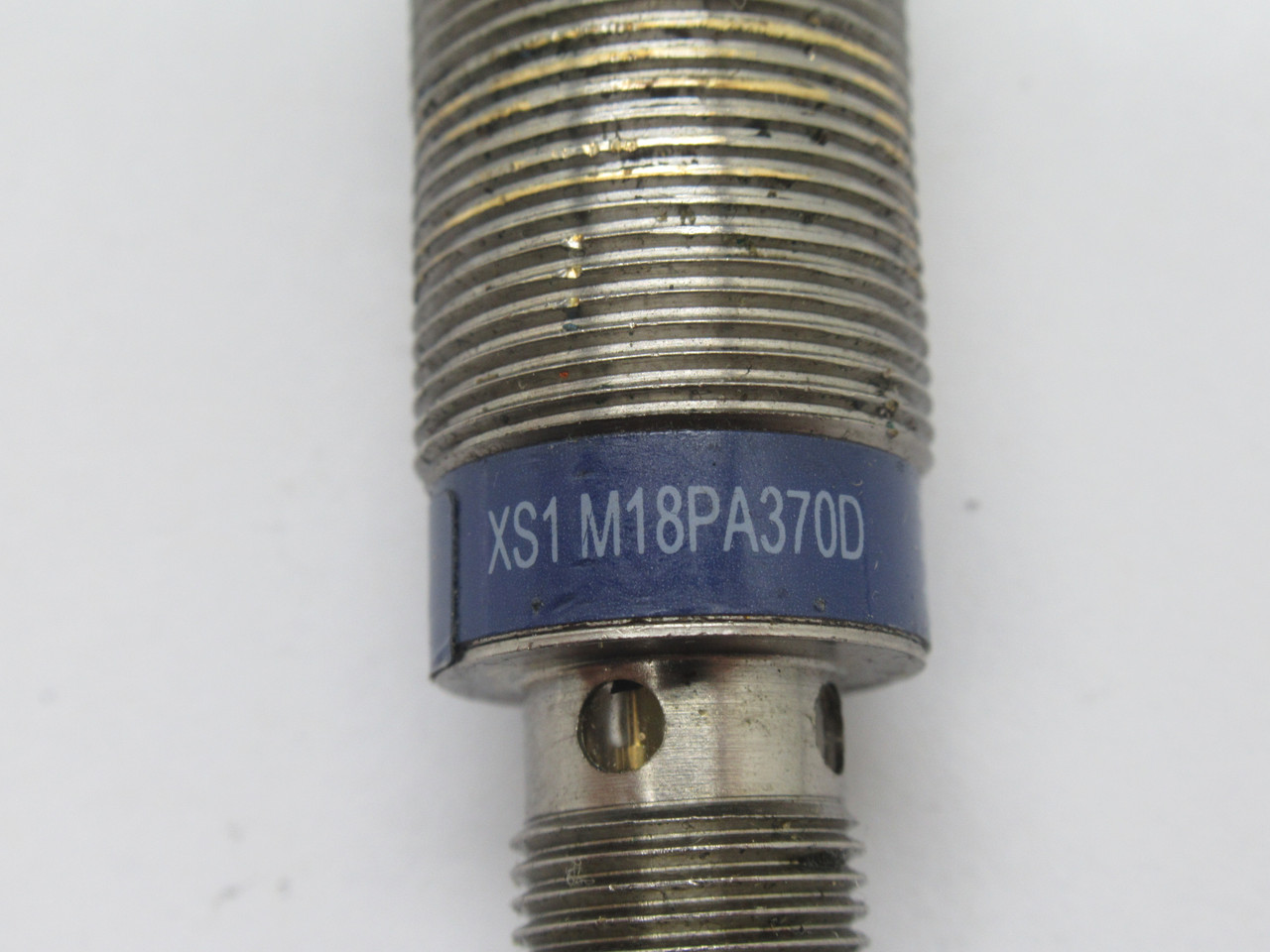 Telemecanique XS1-M18PA370D Inductive Proximity Sensor 5mm Range NO WASHER USED