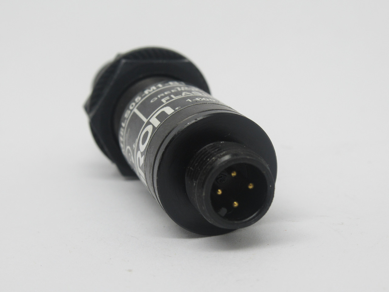 Omron E2AW-M18LS05-M1-B1 Proximity Sensor 10-30VDC 200mA 5mm Range USED