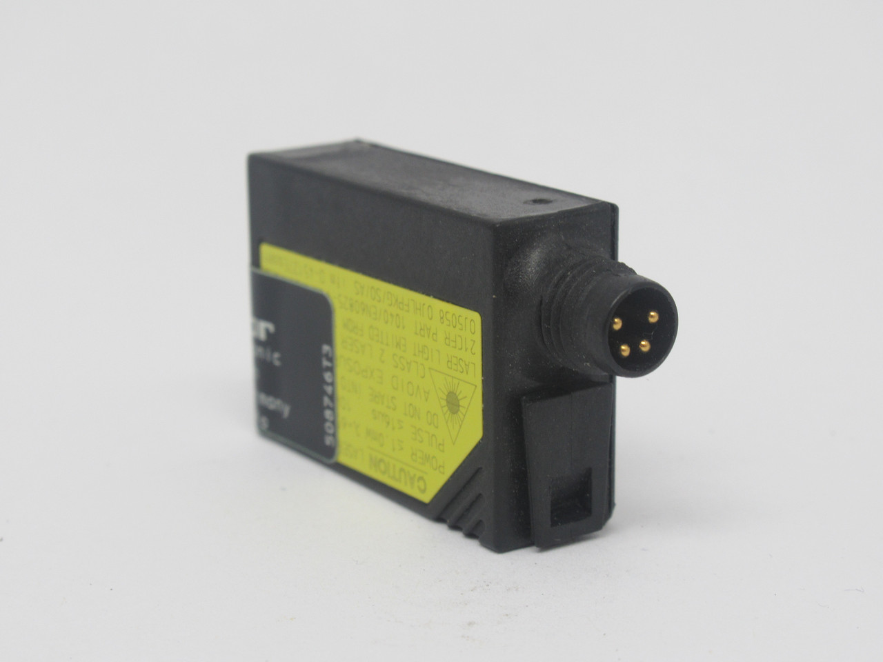 IFM OJ5058 Diffuse Reflective Sensor 7-150mm Range 10-30VDC 13mA NEW