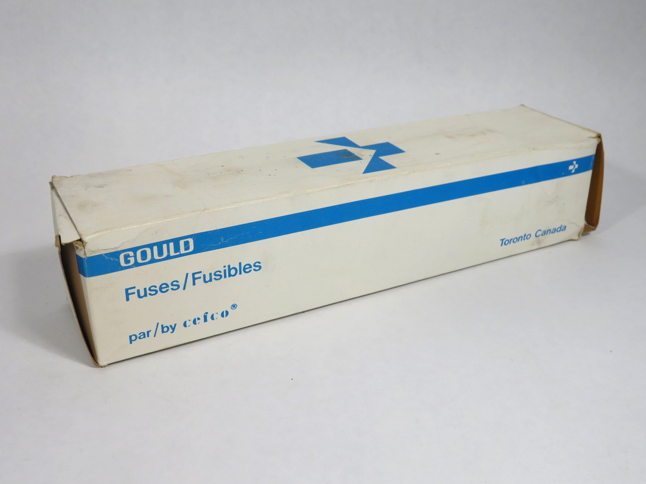 Gould Cefco CRS400 Time Delay Fuse 400A 600V BOX DAMAGE NEW