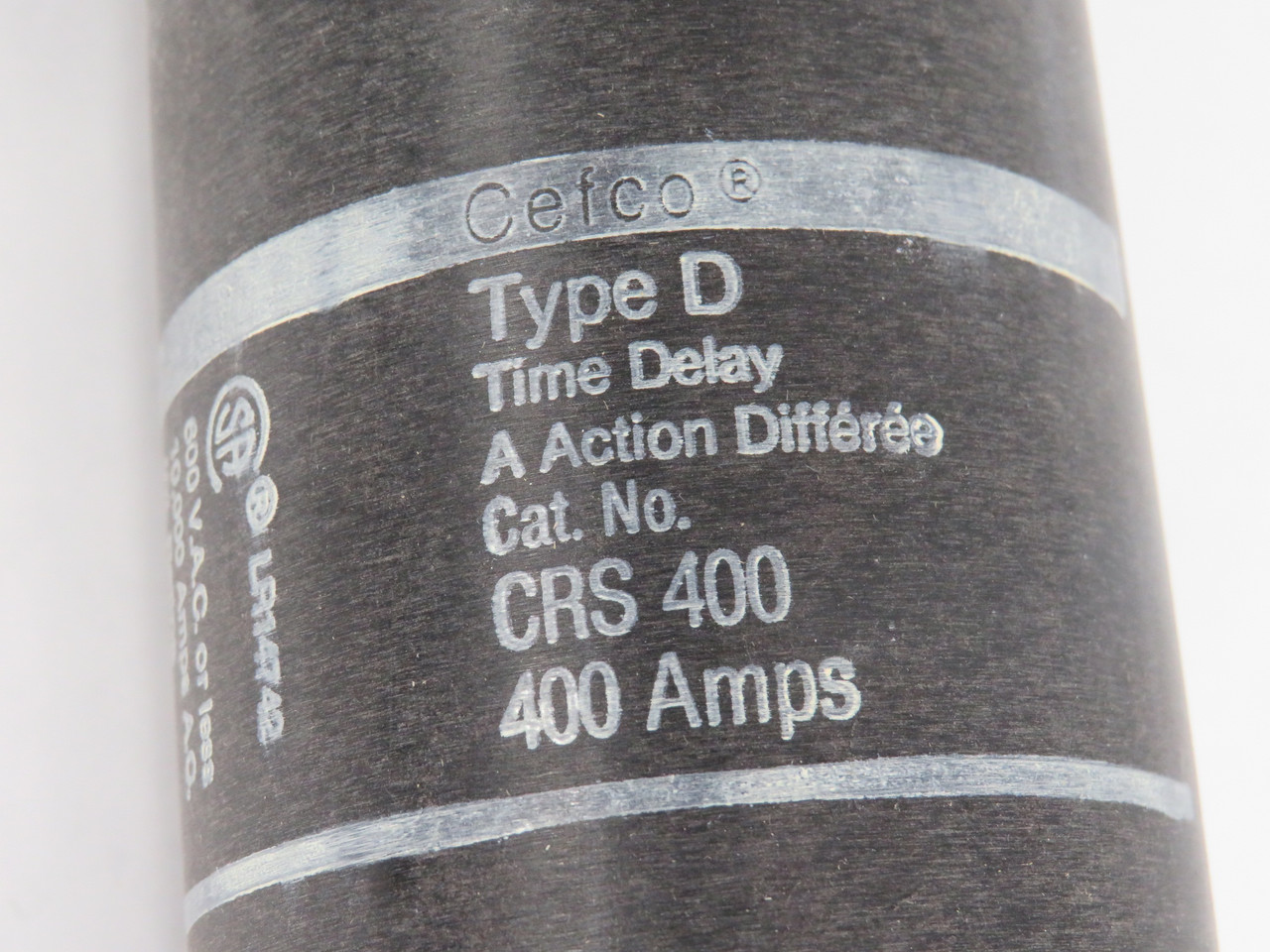 Gould Cefco CRS400 Time Delay Fuse 400A 600V BOX DAMAGE NEW