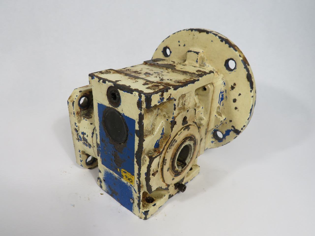 Generic VT. D044 Gear Reducer 13:1 Ratio MISSING SCREWS USED