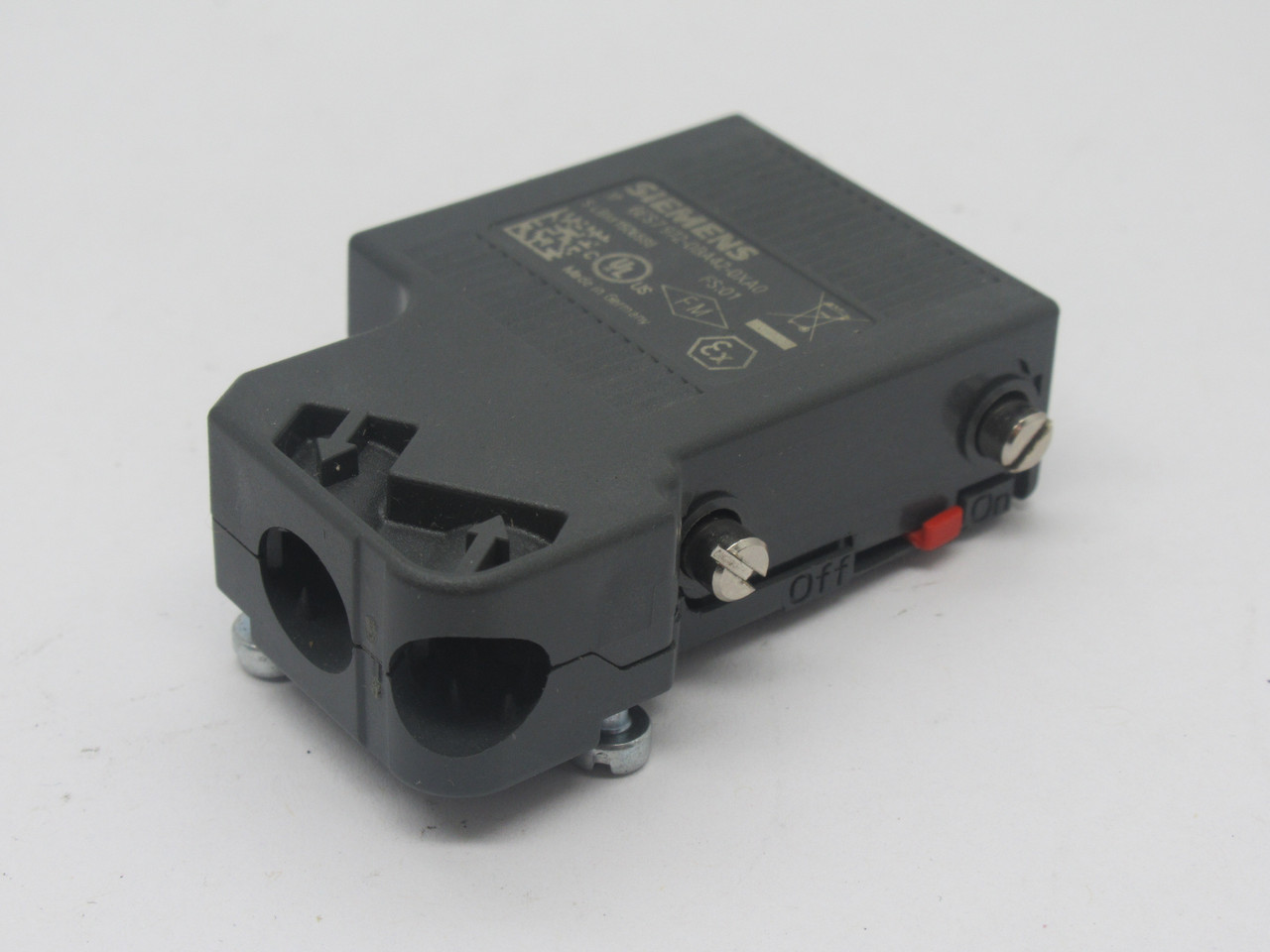 Siemens 6ES7972-0BA42-0XA0 Simatic Profibus Connection Plug 12MBIT/S USED