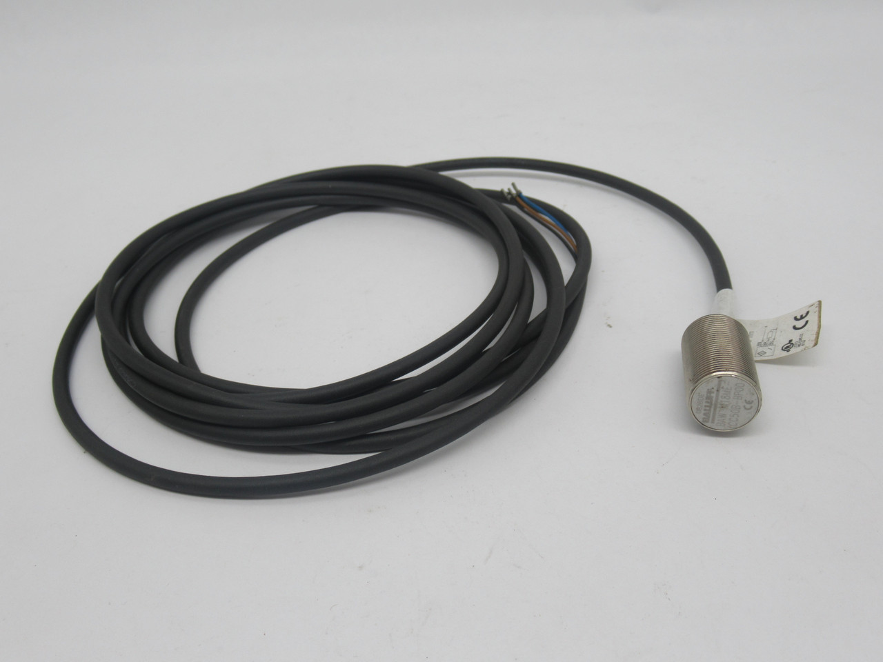 Balluff BAWM18ME-ICC50B-BP03 Inductive Proximity Sensor 1-5mm Range 3m L USED