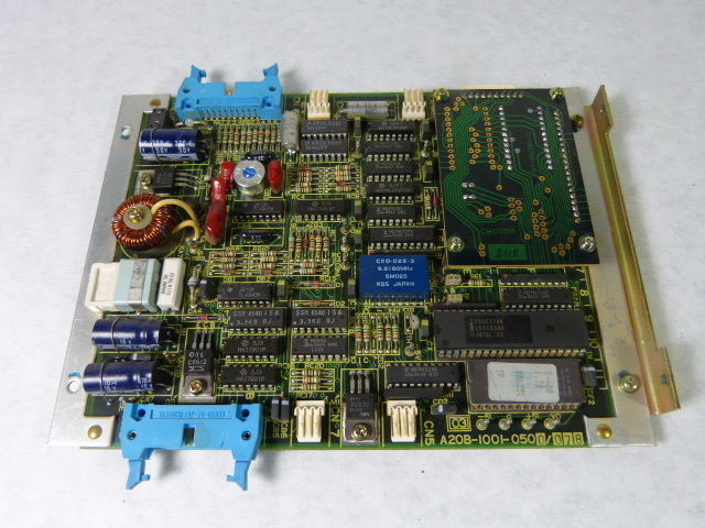 Fanuc A20B-1001-0500/07B Control Board For Teach Pendant USED