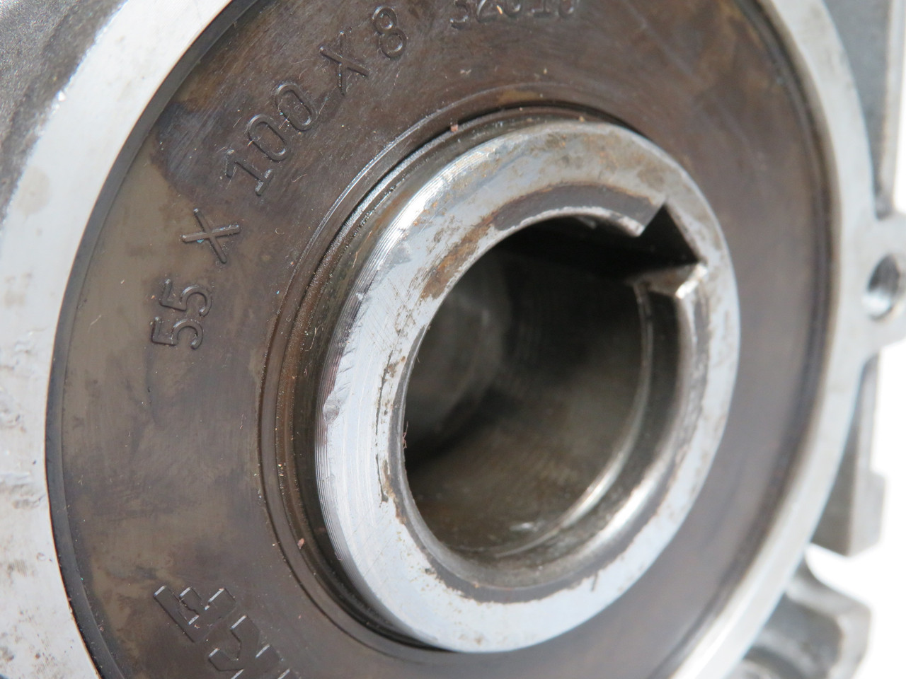 Nord SK1SI63J-N56C-80S/4 CUS Worm Gear 25.00:1 534lb-in SHELF WEAR USED