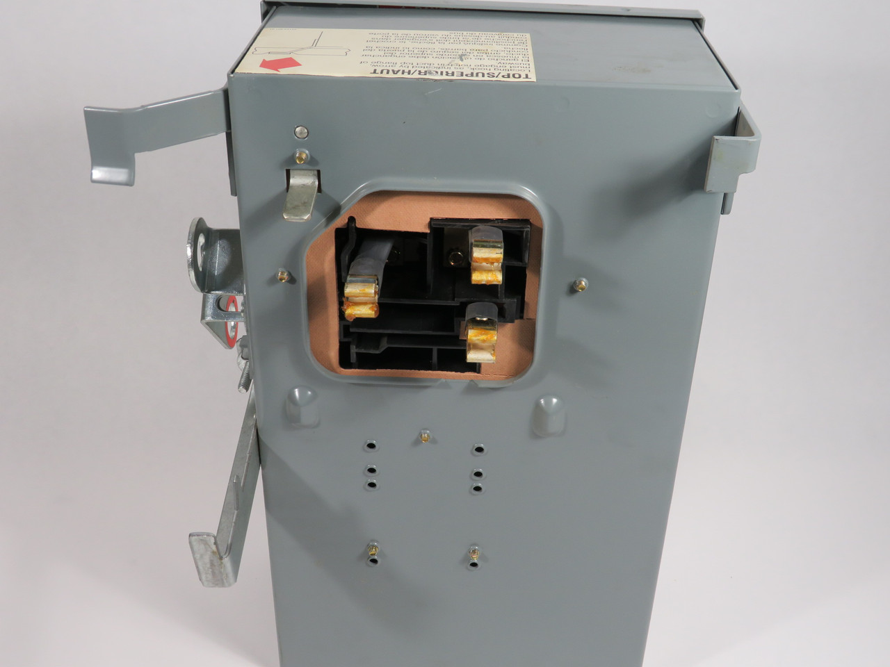 Square D PQ3603G Busway Switch 30A 600V 3-Pole 5/15HP@480V 7.5/20HP@600V NOP