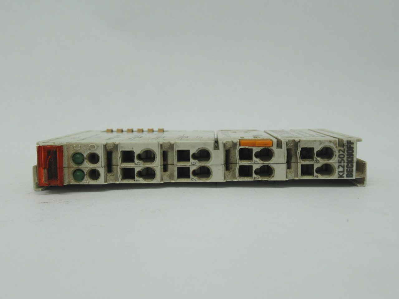 Beckhoff KL2502 Digital Output Bus Terminal 2-Channel SHELF WEAR USED