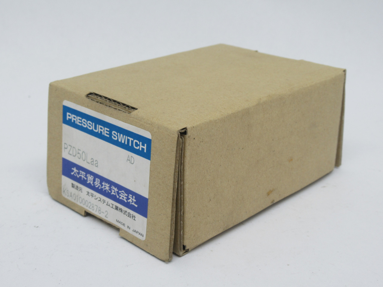 Taihei Boeki PZD50LAA Digital Pressure Switch 0-50MPa 9-24VDC 120mA NEW