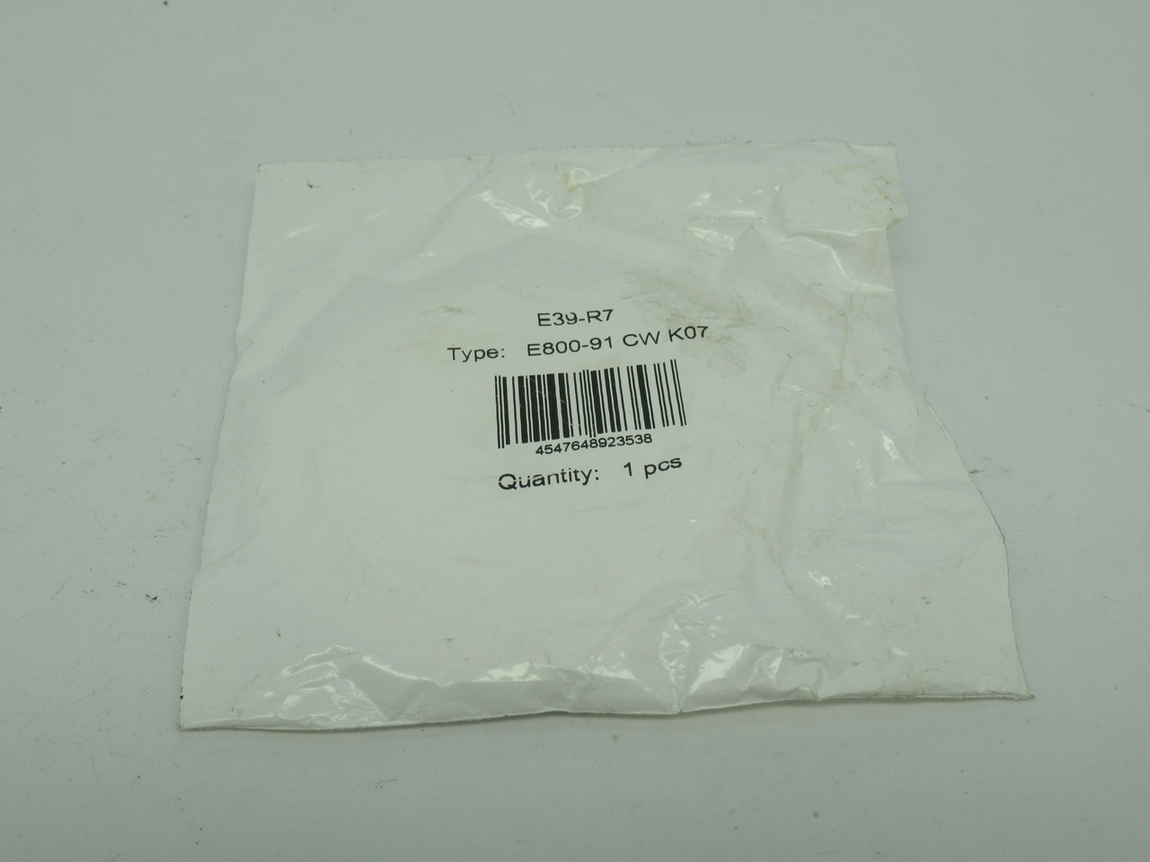 Omron E39-R7 Photoelectric Sensor Reflector 84mm D NWB