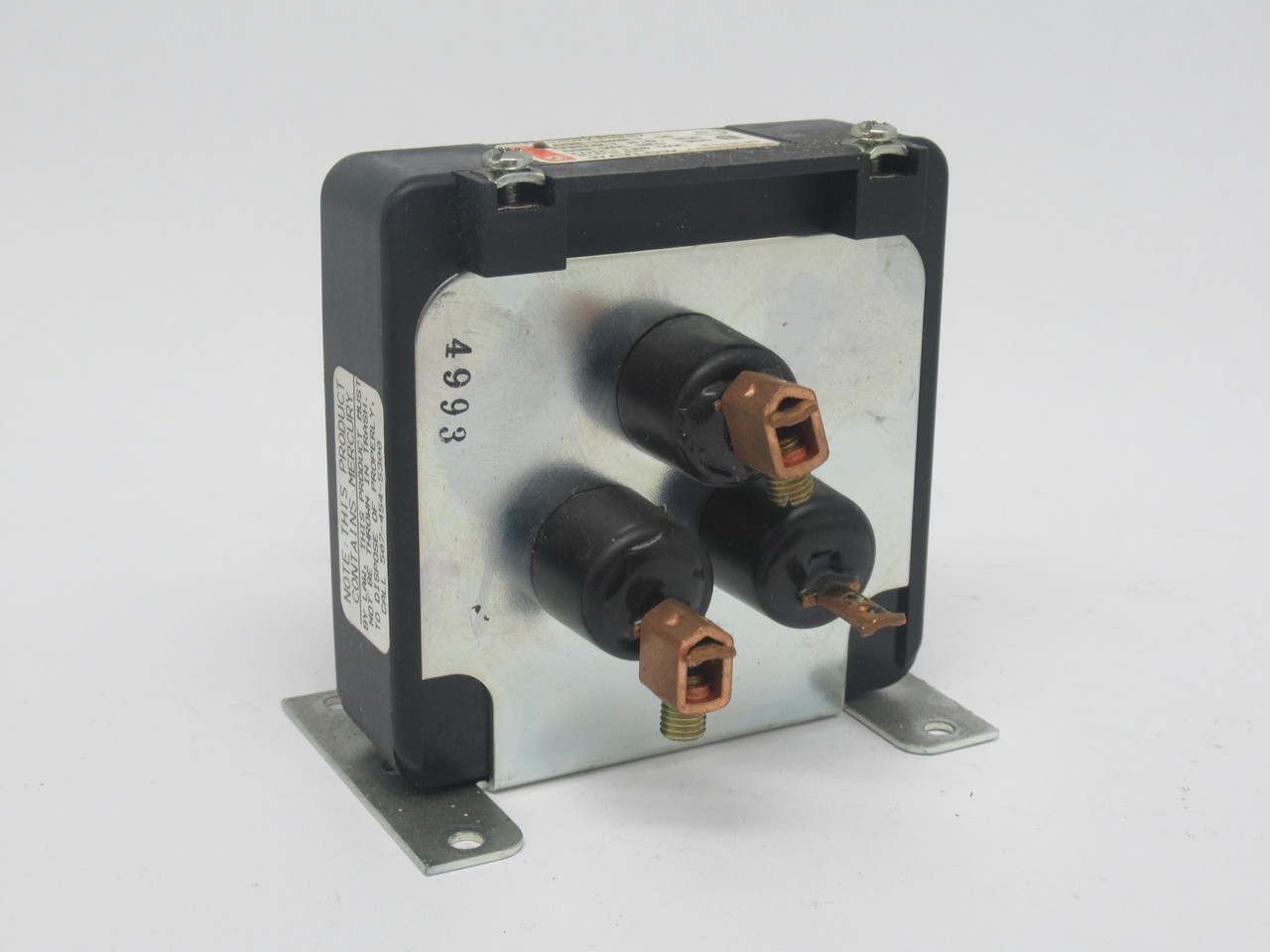 Watlow LD30-1000-0U00 Mercury Displacement Relay 3P 120VAC Coil NO 35A USED