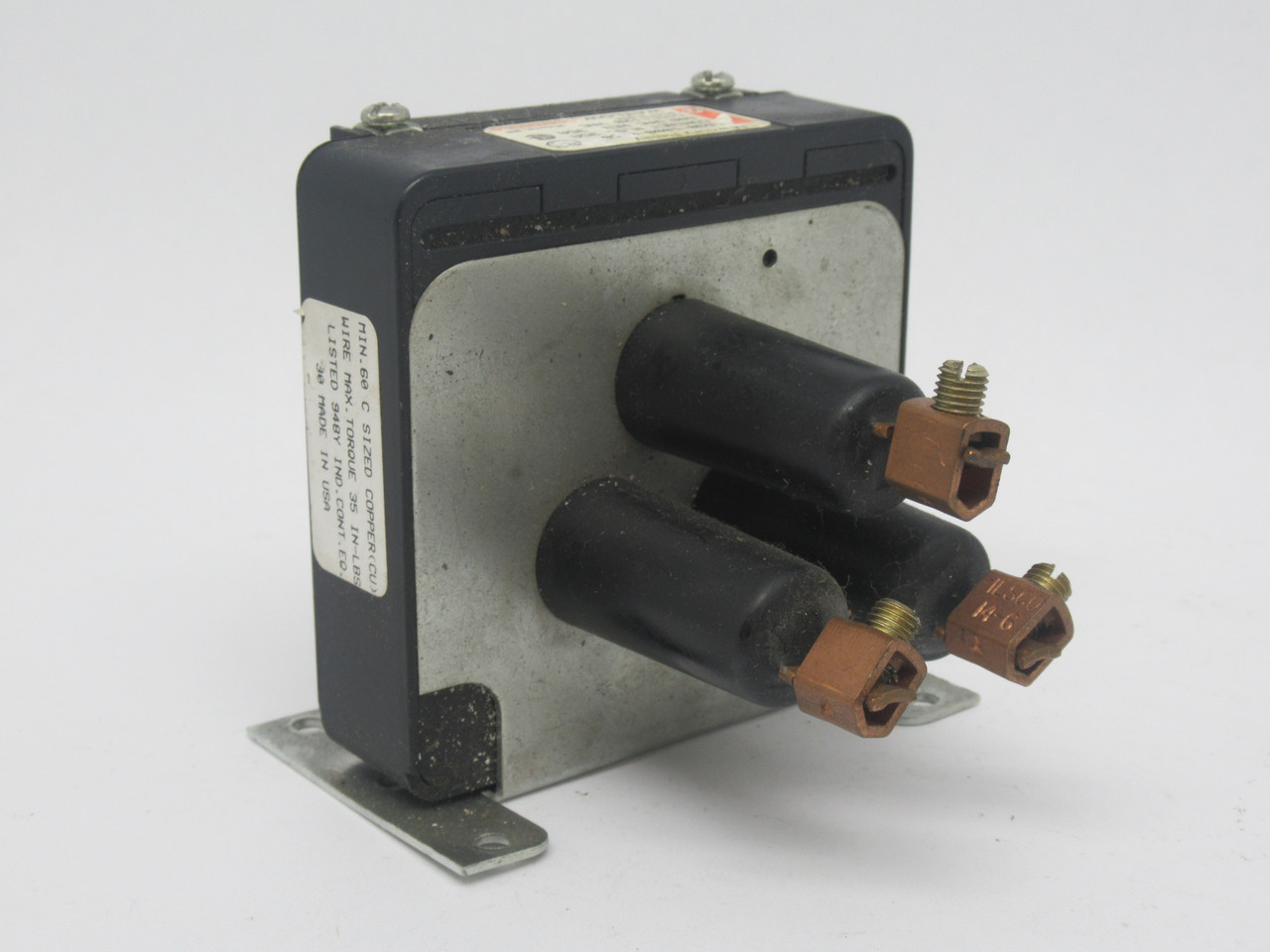 Watlow LD30-1000-0U00 Mercury Displacement Relay 3P 120VAC Coil NO 35A USED