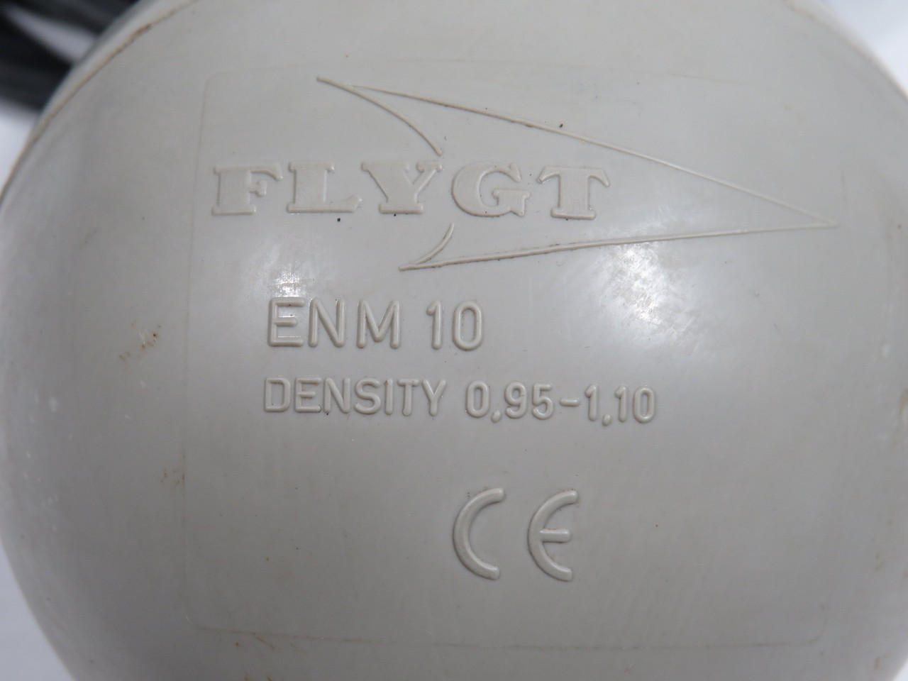 Flygt ENM-10 5828811 Level Regulator 0,95-1,10g/cm3 250V 10A 6m Cable USED