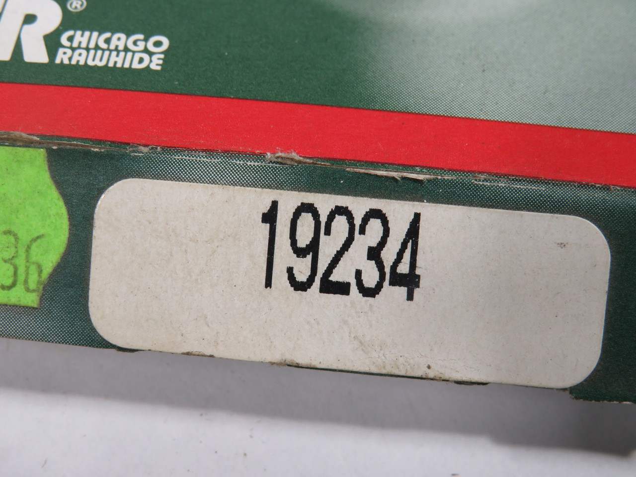 Chicago Rawhide 19234 Oil Seal 2.686" OD 1.938" ID 0.313" W NEW