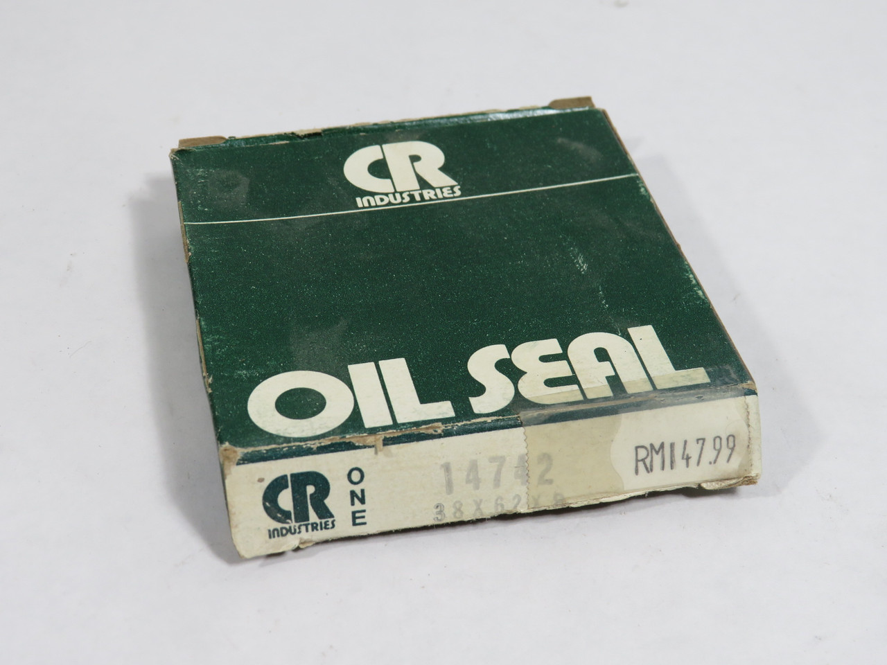 Chicago Rawhide 14742 Oil Seal 62mm OD 38mm ID 8mm W SHELF WEAR NEW