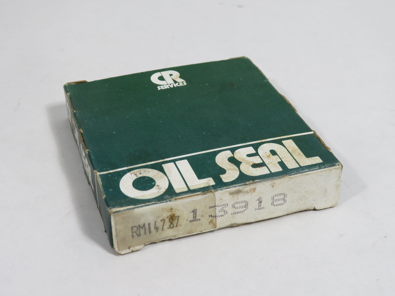 Chicago Rawhide 13918 Oil Seal 2.835" OD 1.375" ID 0.313" W SHELF WEAR NEW