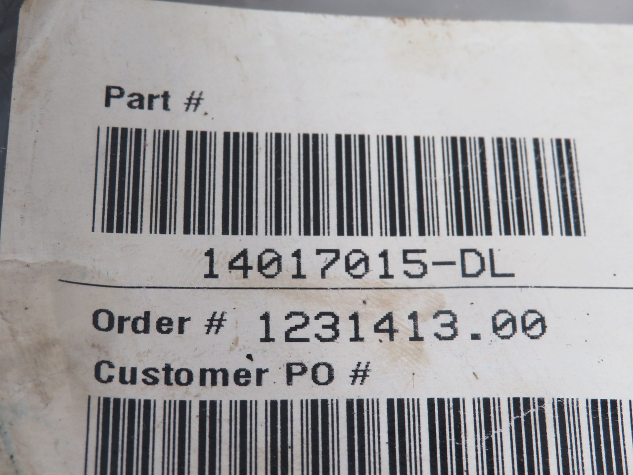 Daemar 14017015-DL Nitrile Oil Seal 170mm OD 140mm ID 15mm W 2-Pack NWB