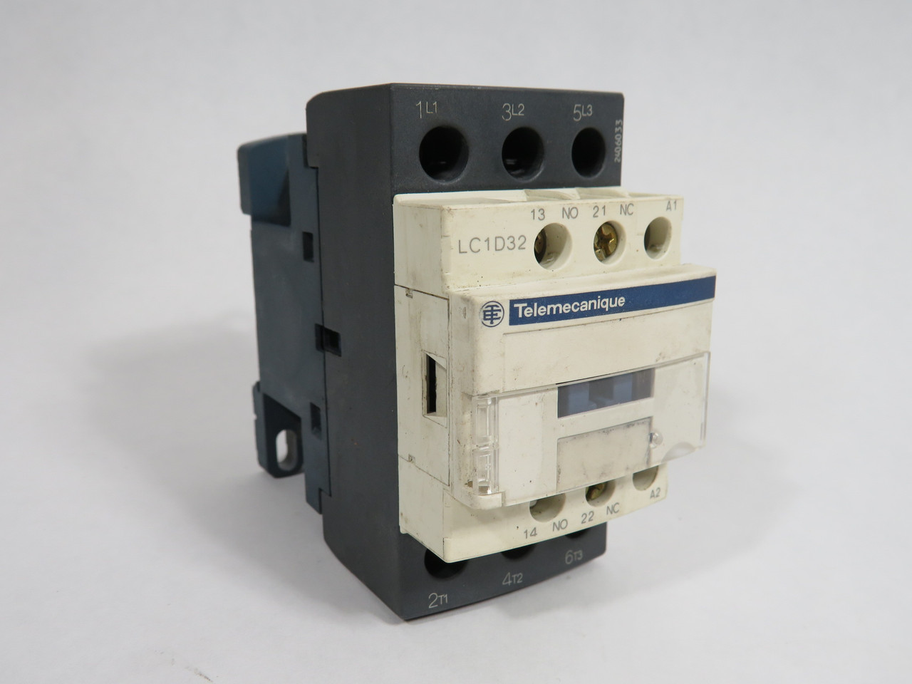 Telemecanique LC1-D32G7 Contactor 120V 50/60Hz USED
