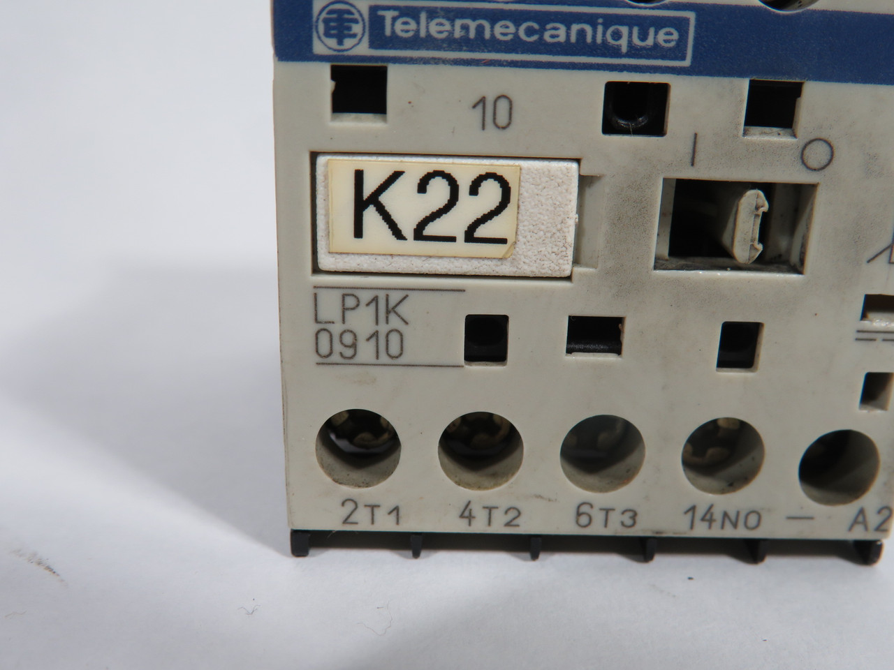 Telemecanique LP1-K0910BD Contactor 24VDC 3P 1NO USED