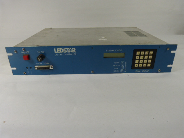 Led Star CTL-15A01R10 LED Dynamic Message Sign Controller USED