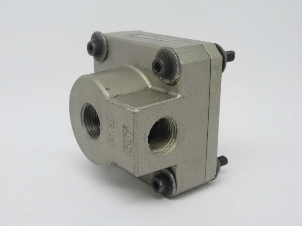 SMC NAQ5000-N06 Quick Exhaust Valve 3/4" NPT 0.05-1MPa USED