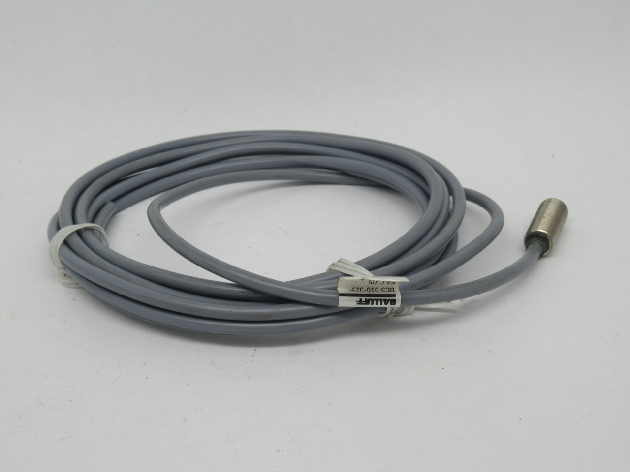 Balluff BES516-329-E4-C-05 Inductive Proximity Sensor 2mm Range NPN-NO 3m L USED