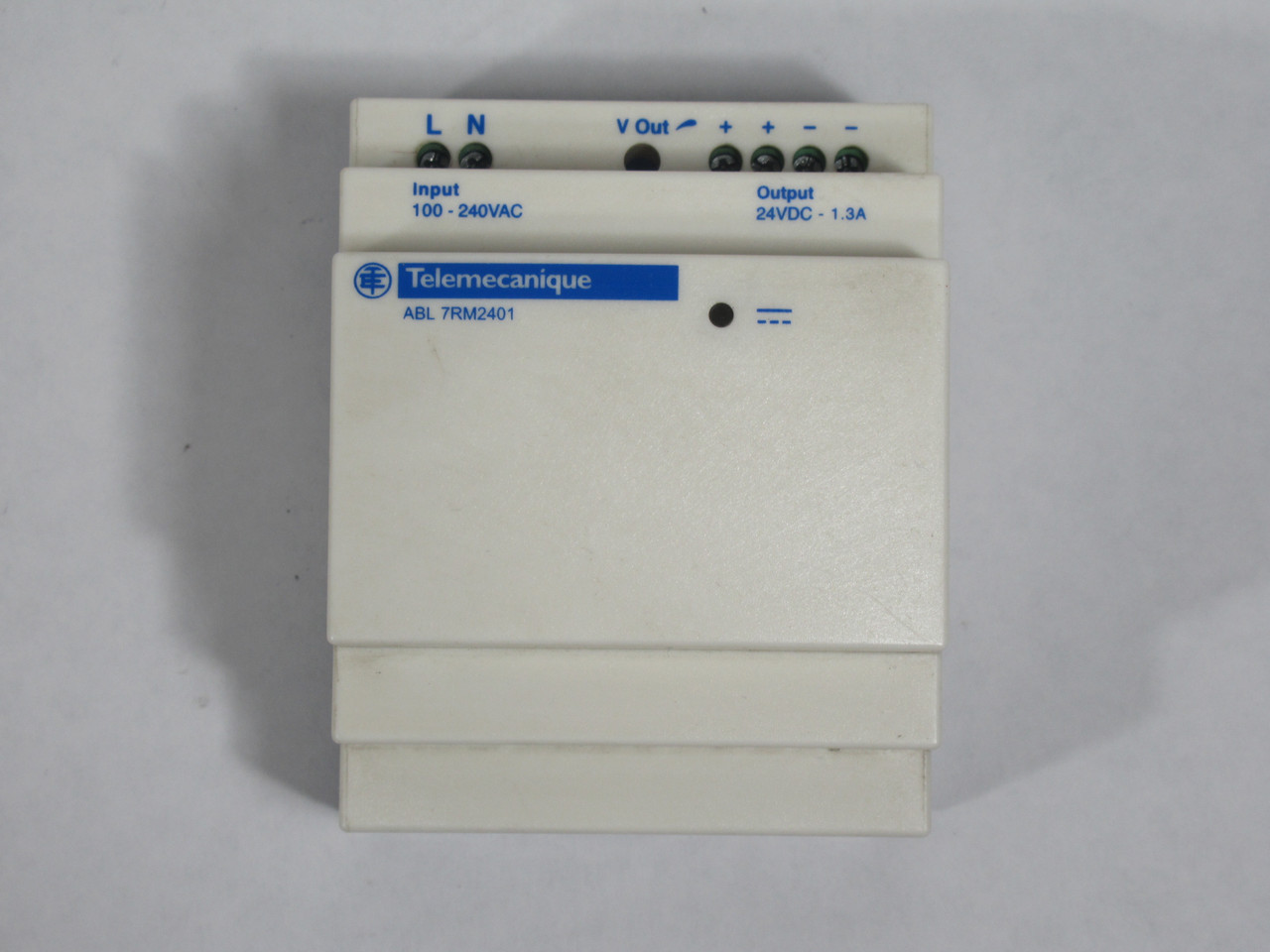 Telemecanique/Schneider Electric ABL7RM2401 Modular Power Supply 24VDC 1.3A USED