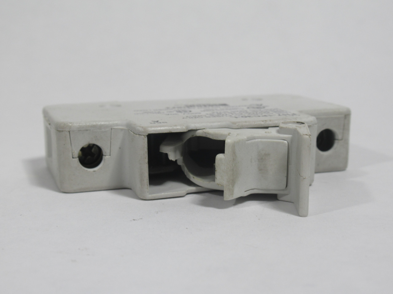 Sprecher + Schuh FH7-1PC30-L Rail Mount Fuse Holder 30A 600V Class CC Ser.A USED