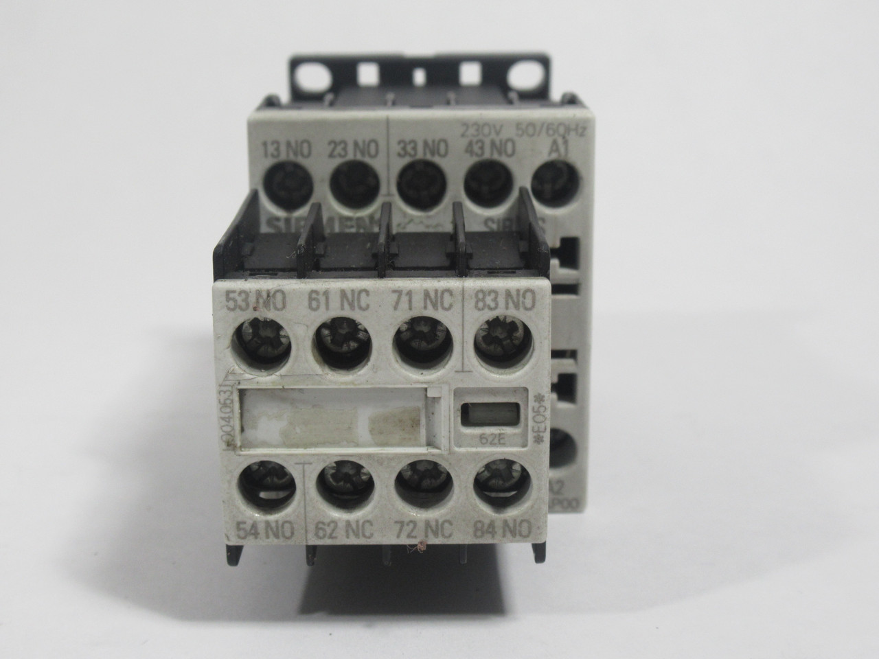 Siemens 3RH1262-1AP00 Contactor Relay 230V 50/60Hz 6NO + 2NC USED